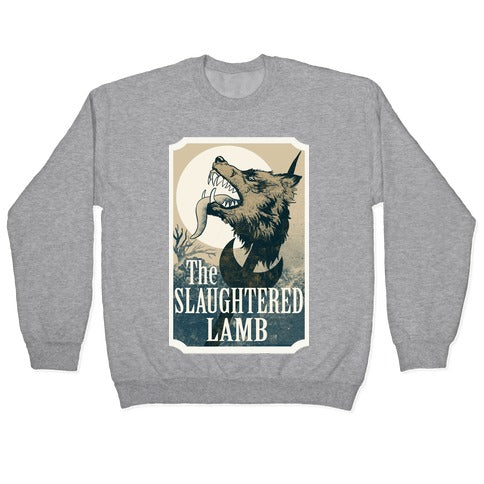 The Slaughtered Lamb Crewneck Sweatshirt
